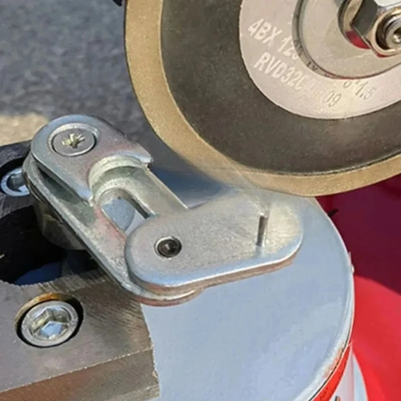 Circular Saw Blade Grinder Machine Saw Blade Sharpener Dry Grinding 370W 220V For Carbide Tipped Saw