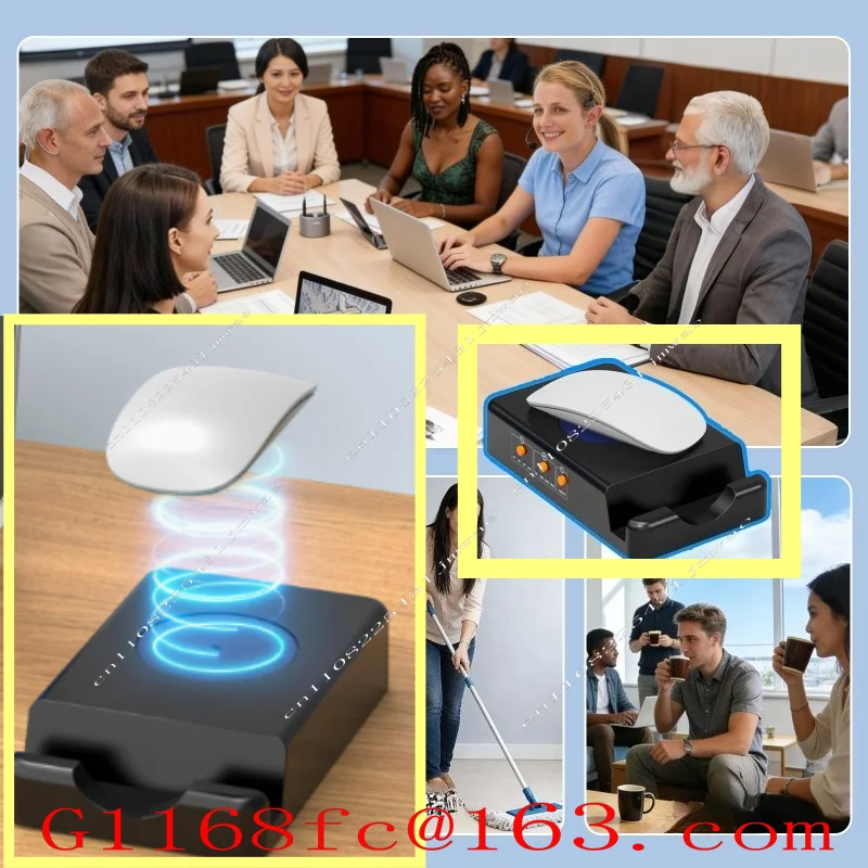 Virtual Mouse Mover To Prevent Computer Screen Lock and Sleep Prevention Gaming Artifact Mouse Jiggler