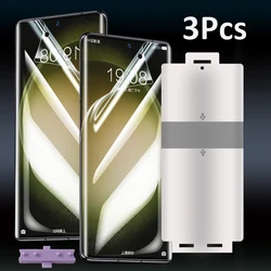 3pcs TPU Hydrogel FILM Screen Protector For Samsung Galaxy S25 S24 S23 S22 S21 S20 S23U Note 20 Ultra Full Cover Protective Film