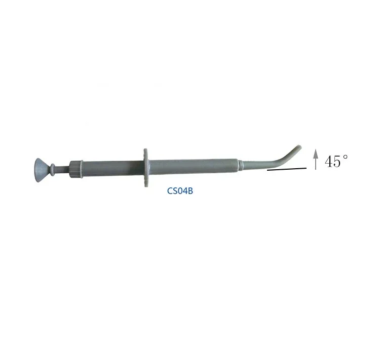 Transportador de Amalgam Dental para Dental 20/45 ° Instrumento de enchimento plástico restaurador de odontologia de desinfecção de alta temperatura angular