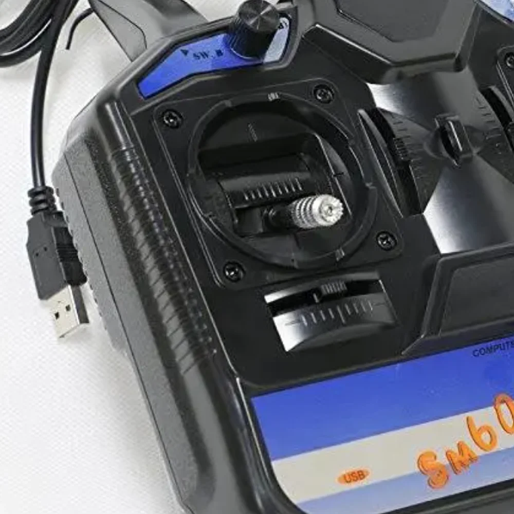 Flysky FS-SM600 RC SM600 Simulator запускаемый 6-канальный симулятор полета для G7 Liftoff FPV Freerider PhoenixRC