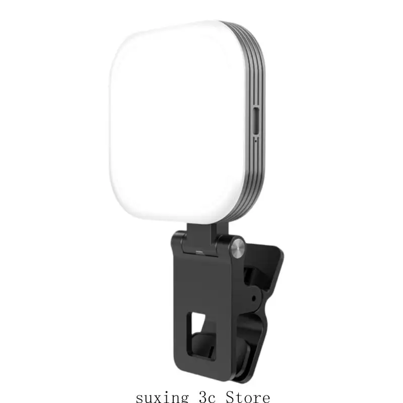 

E8BE Selfie Light с 3 регулируемым цветом типа маленький карманный свет для телефона