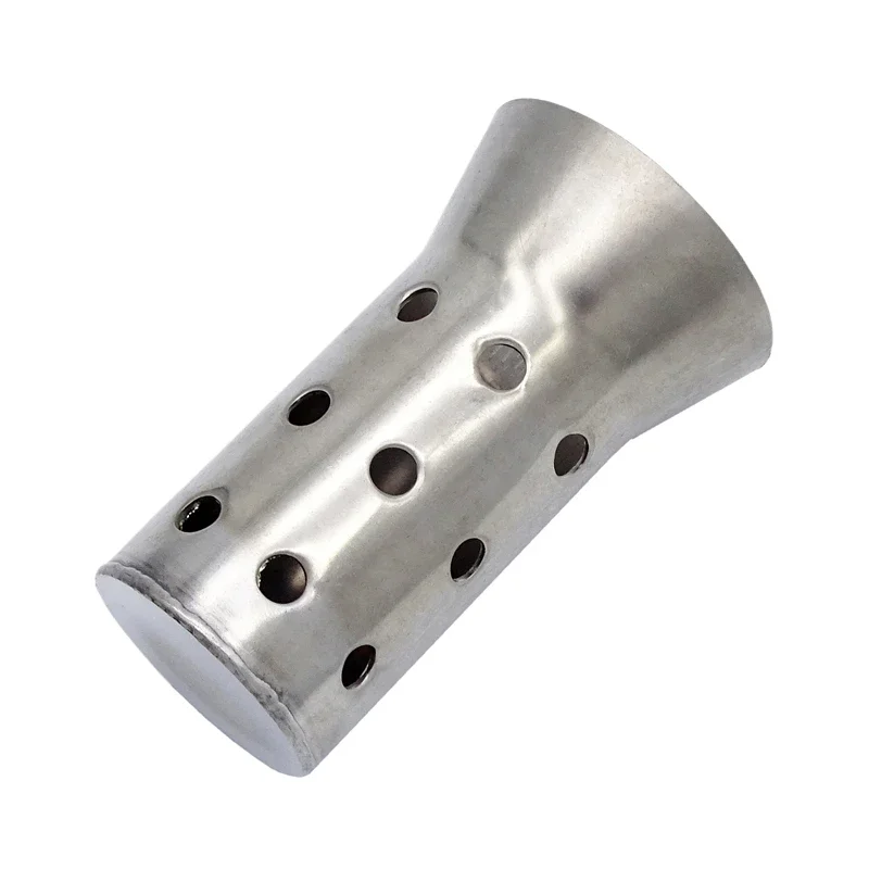 

1pcs Motorcycle Exhaust Pipe 51mm Universal Motorbike DB Killer Removable Silencer Escape Muffler for Cafe Racer Pit Bike Ect