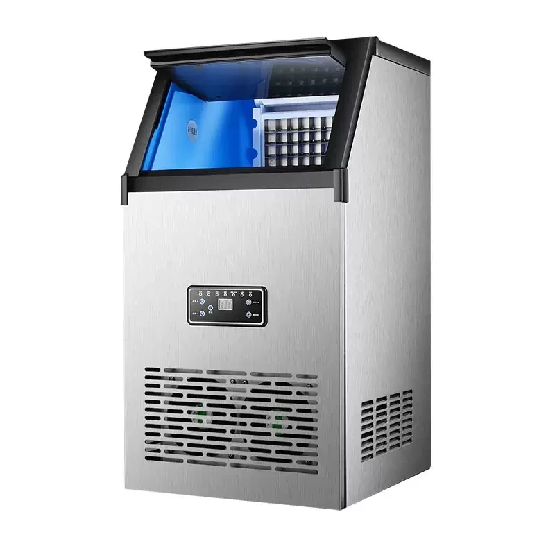 

Ice Cube Machine 30kg Ice Making Machine Mini Small Countertop Home Commercial Ice Maker Machine for Business Price