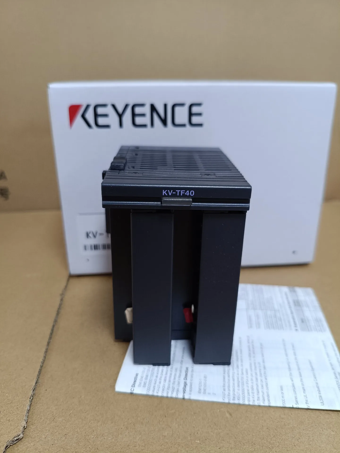 KV-TF40 KEYENCE Programming Module PLC