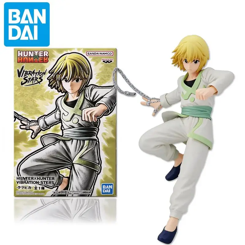 In Stock Genuine Banpresto Vibration Stars Hunter X Hunter Kurapika Model Toy Gift Christma Gift Hot Original Collector Figurine