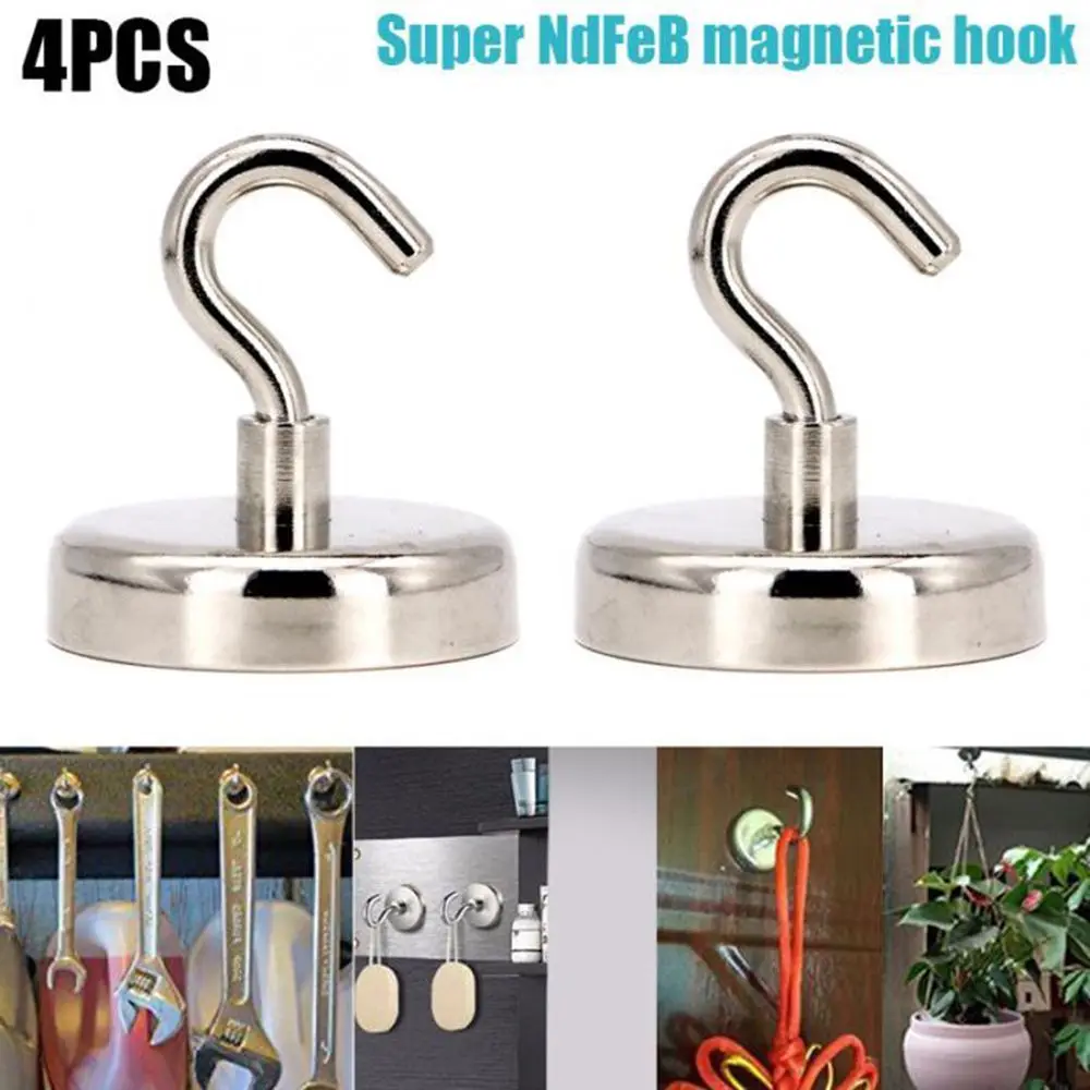 

Metal Surfaces Powerful Hooks Refrigerator Heavy Duty Neodymium Strong Magnetic