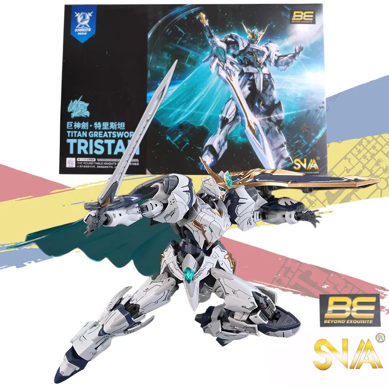 SNAA nuevo Kit de modelo Original 1/144 SC-002 TITAN GREATSWORD TRISTAN The Round Table Knights figura de acción adornos regalos