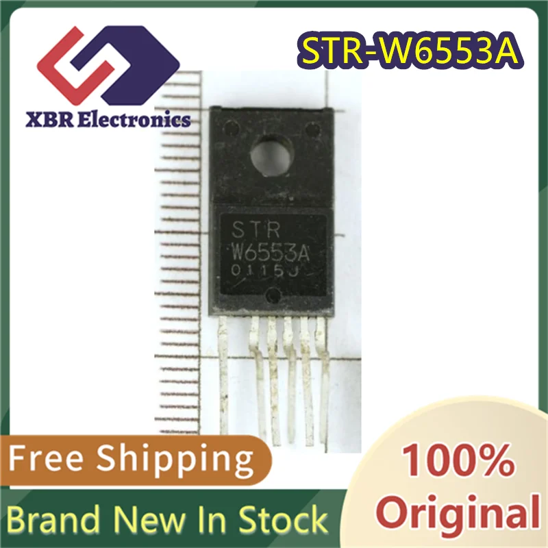 

(5/50 pieces) STRW6553A STR-W6553A W6553A power module TO-220 new original authentic spot free shipping