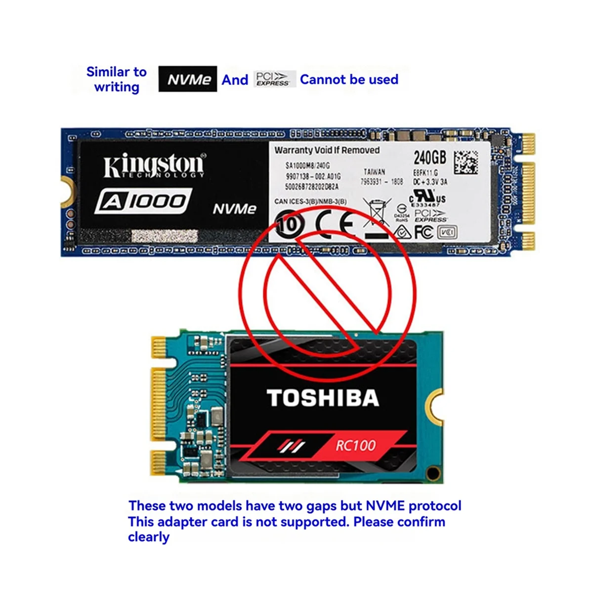 بطاقة محول M.2 إلى SATA، محول واجهة M.2 NGFF SSD ثنائي المنفذ، لمقاسات 2230-2280 M2 SSD