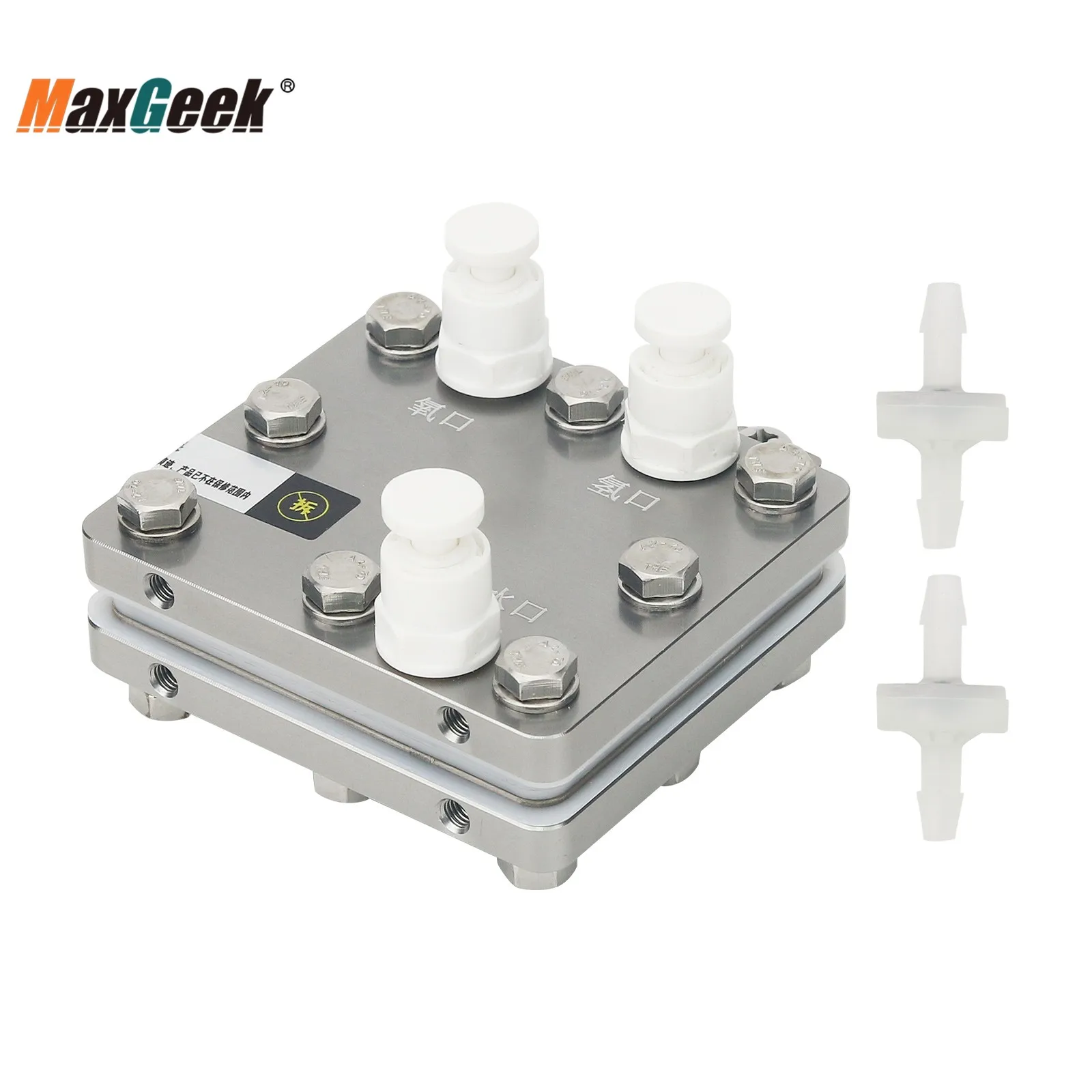 Maxgeek 150ml-200ml PEM Electrolyzer Suitable for Hydrogen Generators and Hydrogen Rich Water Generators