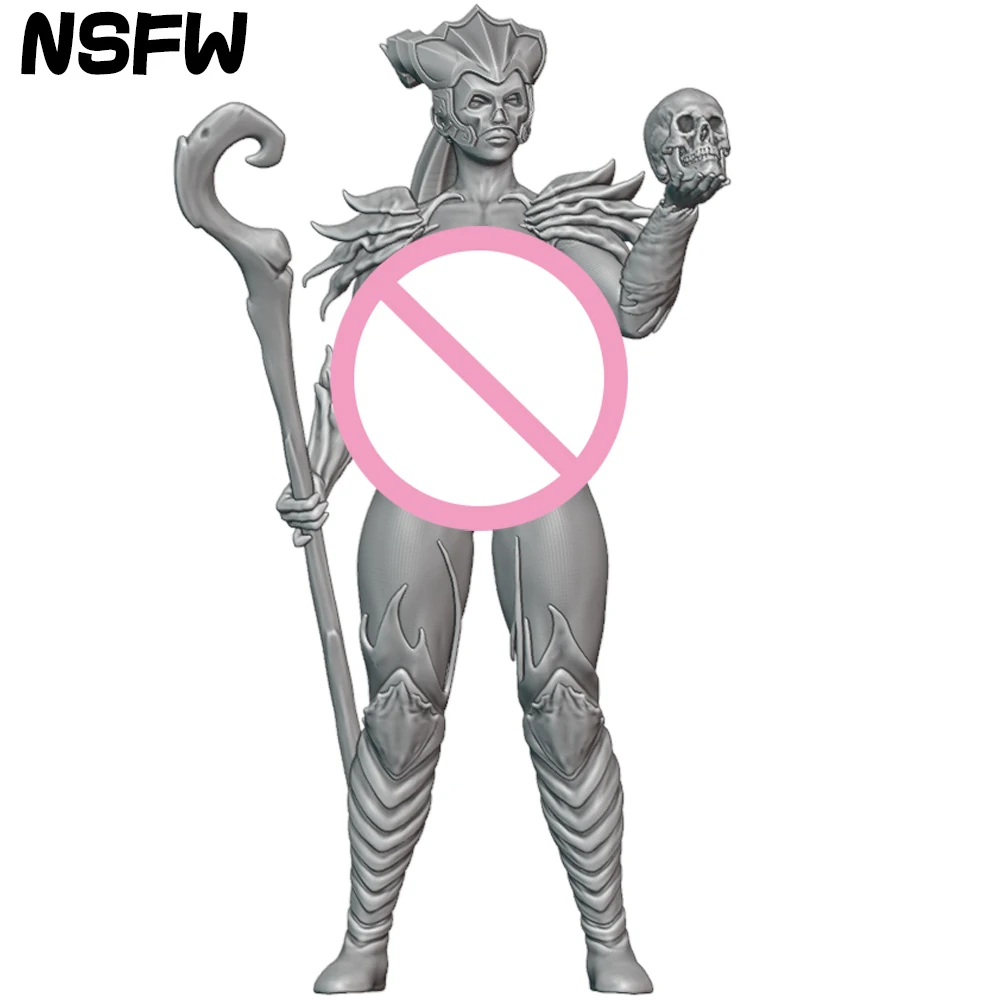 

NSFW Belle Oryn Girl Resin Model Kit 3d Printing Doll 1/24 Unassembled Resin Figure Statue Kits Unpainted Toy Gk Play Set