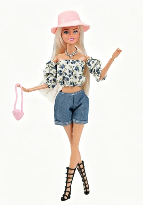 New style Toy accessories gift pretty clothes for your BB FR 1/6 scale dolls BBIKD21F