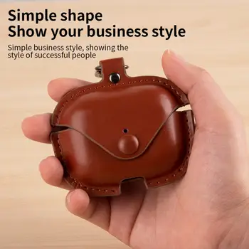 12 best sales skórzane etui do airpods 2 - №10