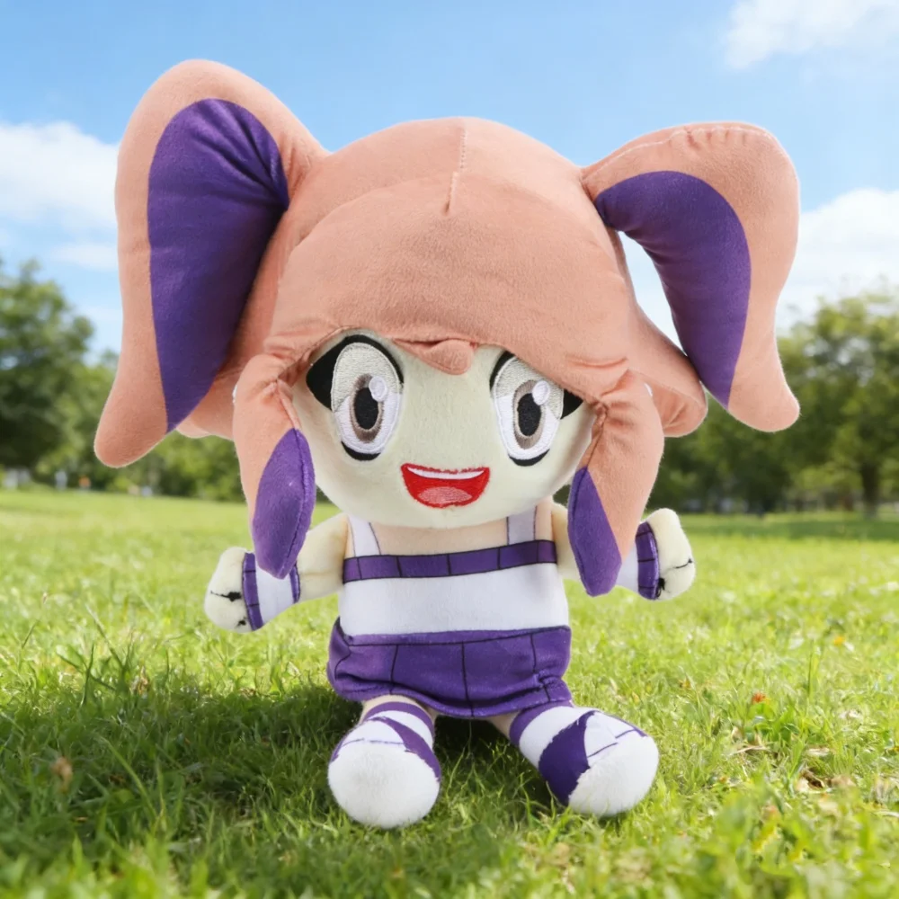 

Cute Anime Lyna Plush Doll Game Streamer Game Character Stuffed Toy Soft Plushie Collectible Perfect Birthday Gift For Fans