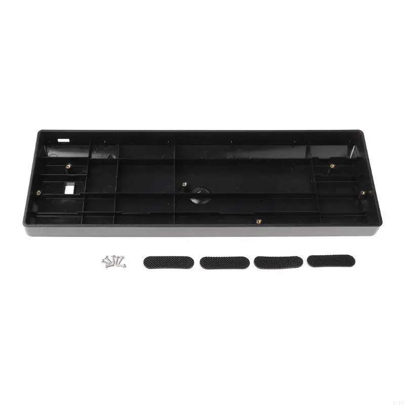 E1PF duradero 1pc GH60 Base teclado compacta para asiento 60% Poker2 Fram plástico