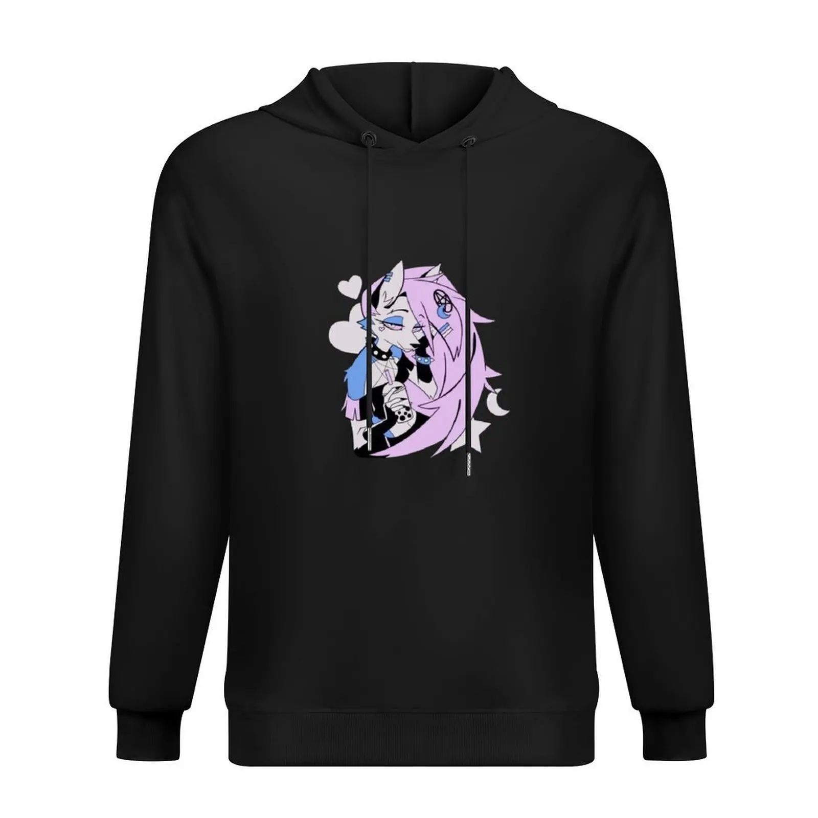 

helluva boss loona Hoodie autumn new products korean autumn clothes mens clothing mens clothes autumn hoodie