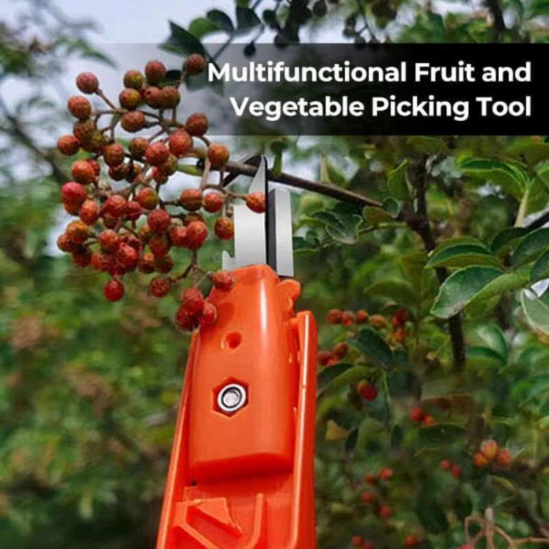 Efficient Pepper ​Gathering Tools Pepper Crop Harvesting Grape Picking Tools Other Agricultural Picking Tools Specialized Pickin