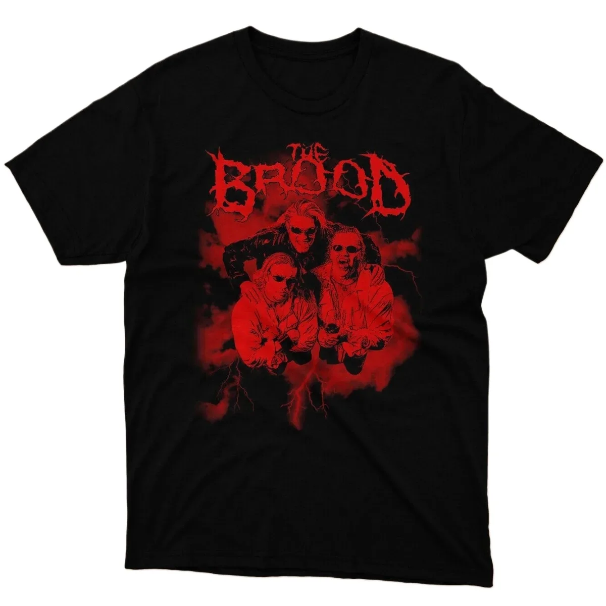 the Brood Essential T-Shirt Black Size S to 5xl Casual O-Neck Short Sleeve Men's Tees Regular Fit Men Women T Shirt