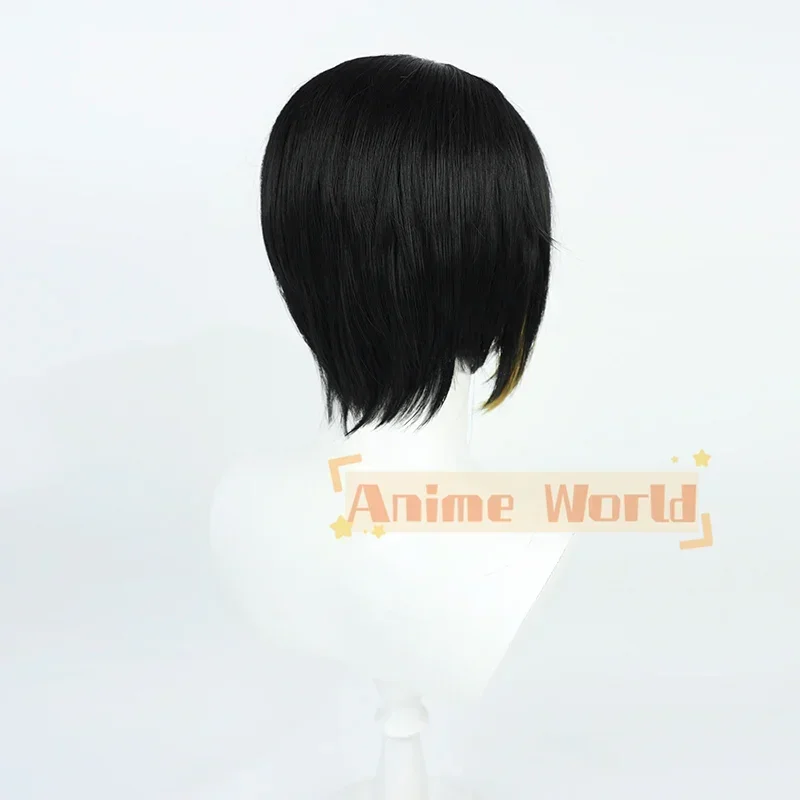 Library Of Ruina Binah Short Wig Cosplay Wig Synthetic Hair Heat Resistant Wig for Halloween Role Play Wigs view 5
