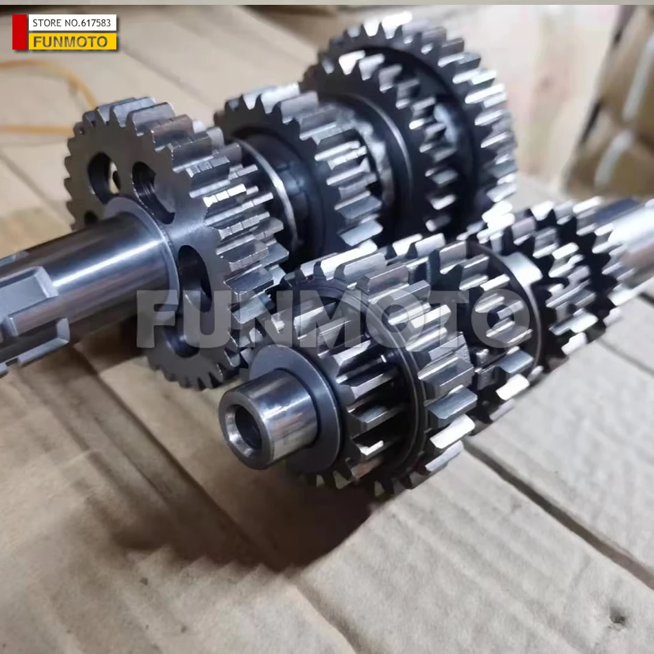 Main Gearshaft Fit for ZongShen250/ZongShen200 167FML 200 motor