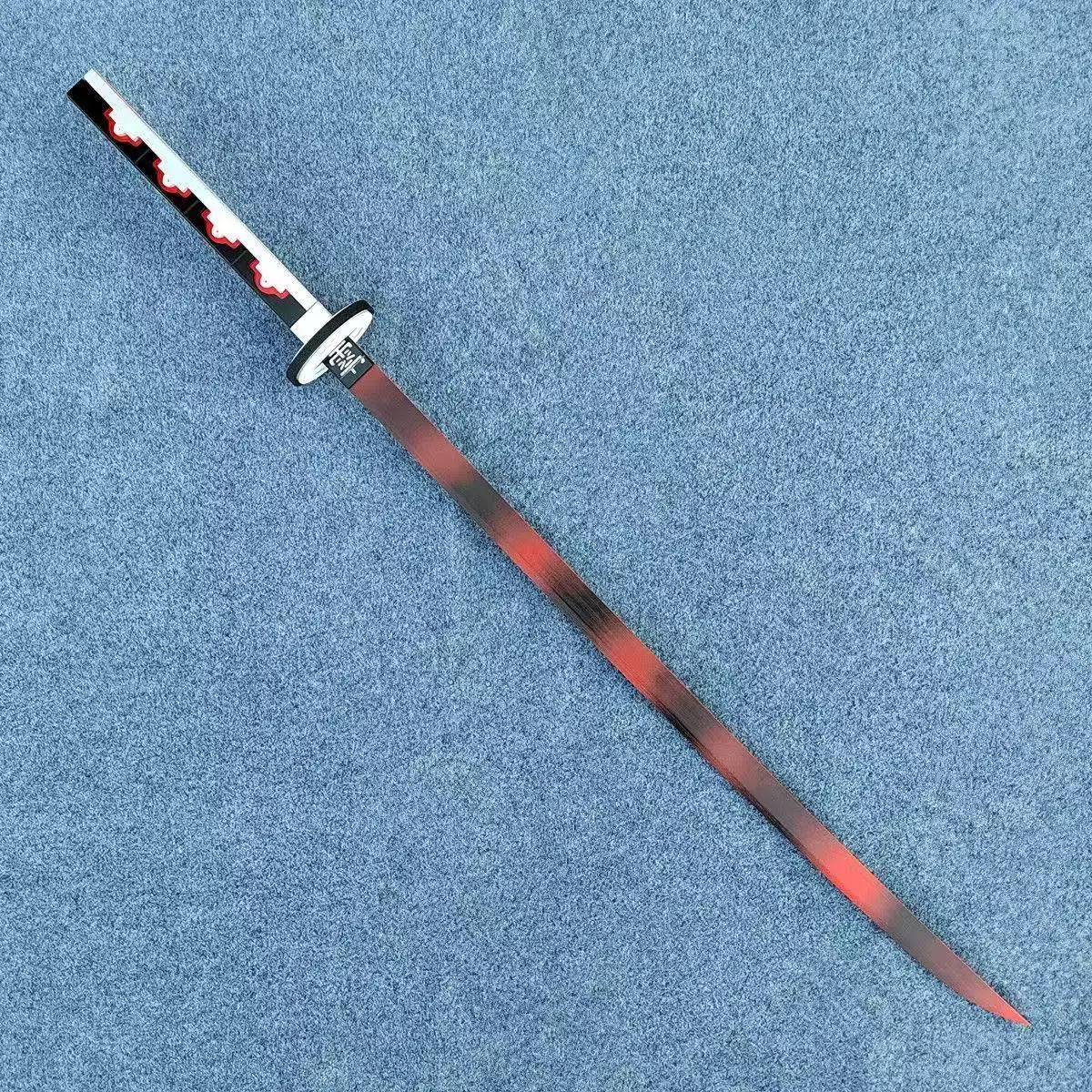 Honto Takanashi Samurai Sword Anime Final Defense Academy Theme Cosplay Prop Halloween Christmas Party Role-Playing Accessory