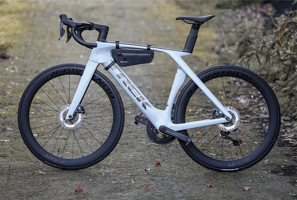 Rhinowalk Fahrradrahmentasche Wasserdicht 1,3L/1,9L Fahrrad-Dreieckstasche für MTB, Rennrad, Gravelbike Zubehör Bikepacking – Detail 3