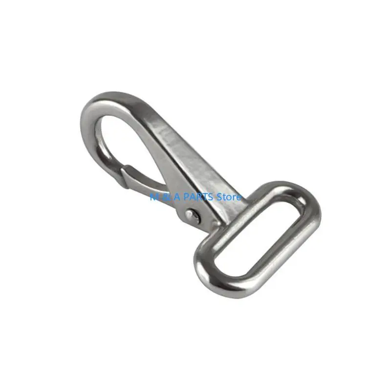 

U1JF Metal Carabiner Clip Triggers Dog Buckle Keyring Keys Chain Rings Hooks