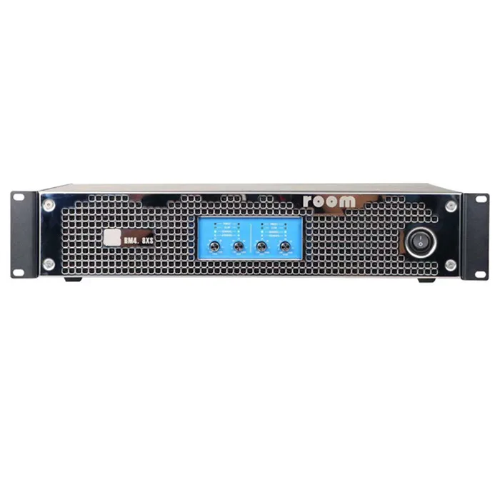 TKG RM4.2XS 200watt 200W 2U class d 4 channel performance stage class d amplifier sound quality amplifier power professional