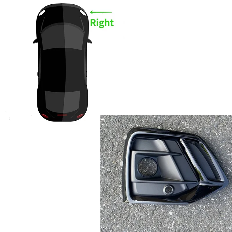 Mistlamprooster voor Audi Q5 SQ5 S-Line Sline Sport 2021 2022 2023 2024 2025 voorbumper lichtrooster auto-accessoires