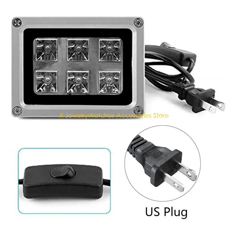 

31KD Лампа для отверждения Аксессуары для 3D-принтеров Светоотверждающая лампа УФ-лампа УФ-эффект смолы