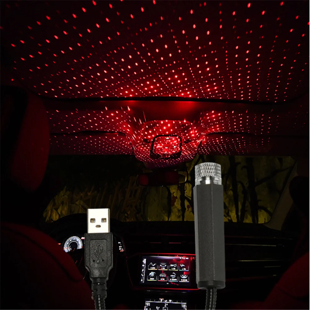 USB car Accessories Decorative Lamp for Ford f150 f250 focus3 focus2 Focus mk2 Kuga Ka Fiesta Hatch F-Series Fusion mondeo