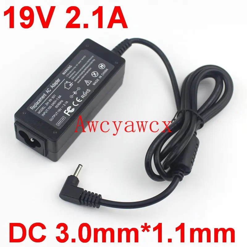 19V 2.1A 40W AC Adapter Charger Power Supply For SAMSUNG Ultrabook NP530U3C NP535U3C NP540U3C POWER SUPPLY CHARGER 3.0*1.1MM