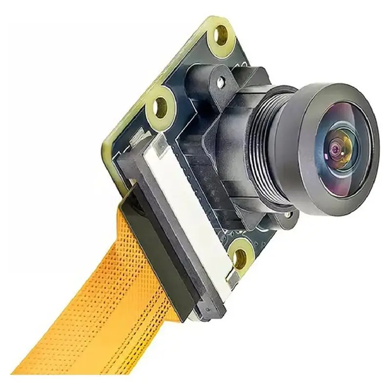 DTB7 OV9281 Global Shutter Camera Module 1MP Monochrome Webcam for Raspberry Pi AR VR 160 Degree Wide Angle Lens