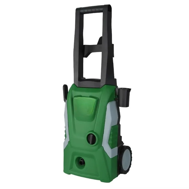 Household Portable 1500W Electric Cold Water High Pressure Washer Machine Portable Car Washer Induction Motor for Car Wash