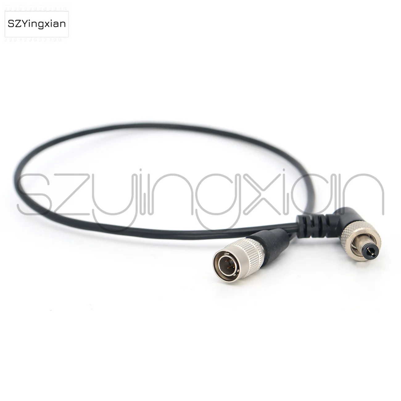 ARRI RED SONY Camera  4Pin 12V to DC 5.5x2.5mm Threaded For ATOMOS Monitor Power Cable