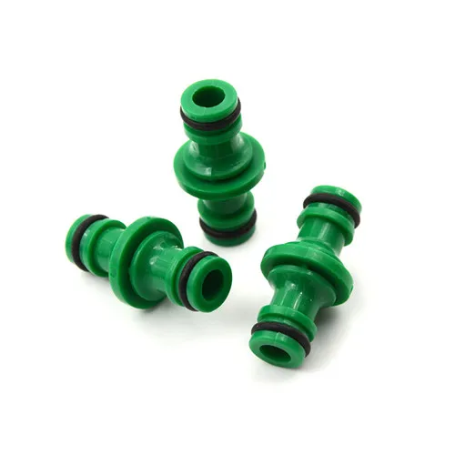 5x1.5cm Joiner Repair Coupling 1/2' Garden Hose Quickly Fittings Pipe Connectors Wash Water Tube Connectors 5Pcs