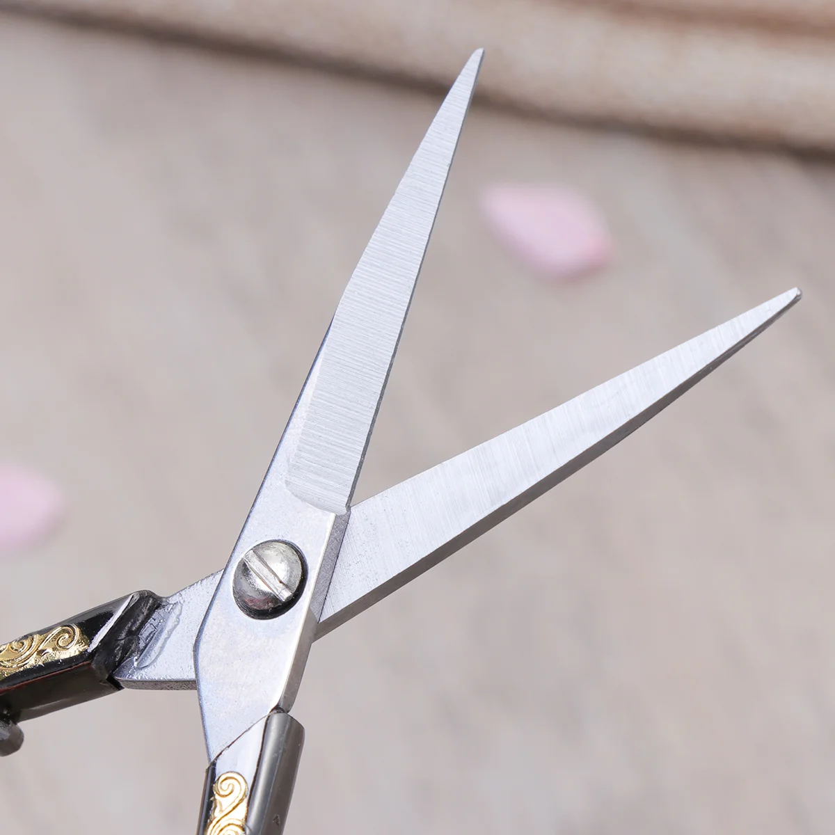 

Stainless Steel Embroidery Scissors Small Size Sharp Pointed Tips For Sewing Craft Cutting Needlework Art Work Vintage