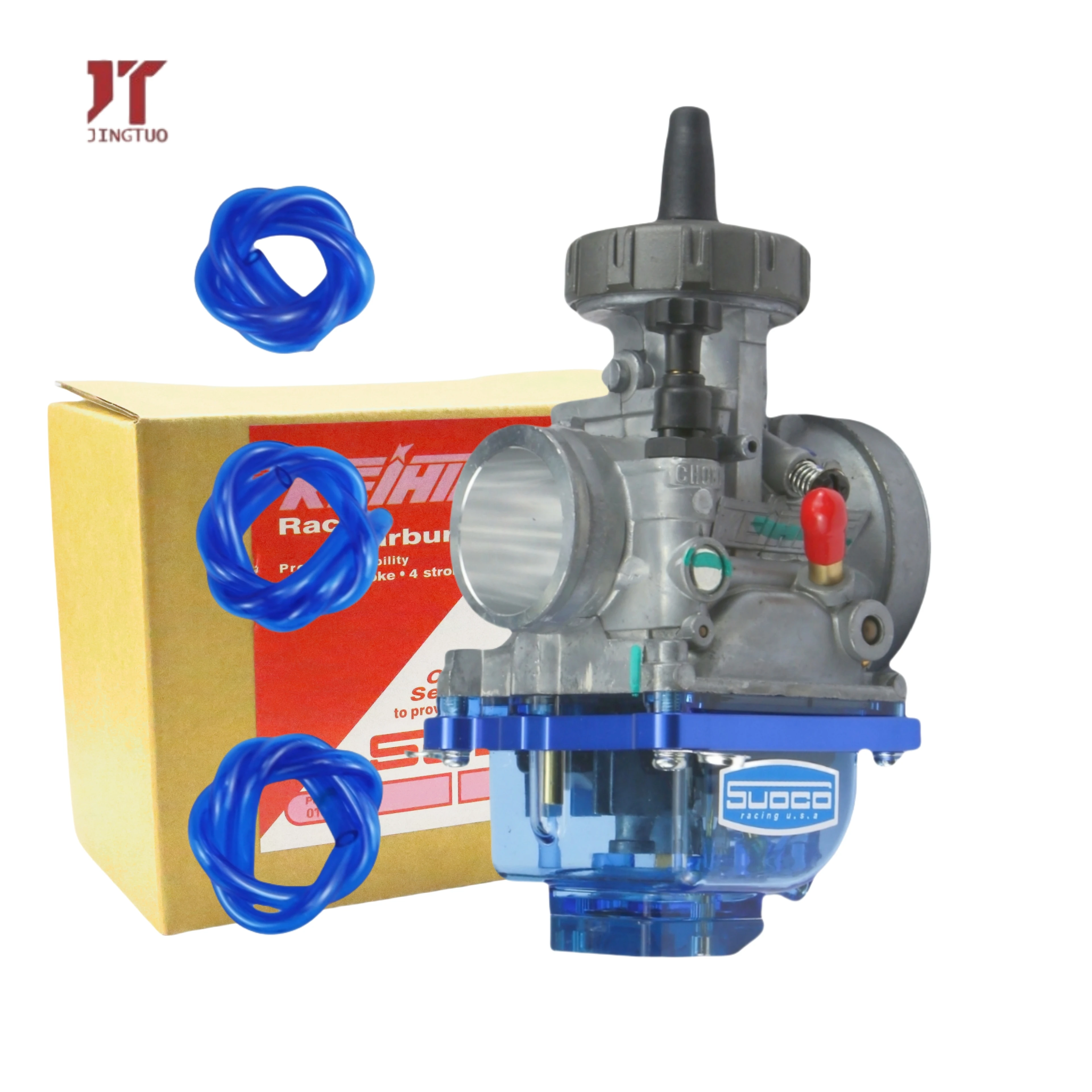 

Blue Transparent CNC Low Cover Kei Hin PWK 33 34 35 36 38 40 42mm KT M 380 YFS 200 YFZ 350 Enduro Racing Motorcycle Carburetor