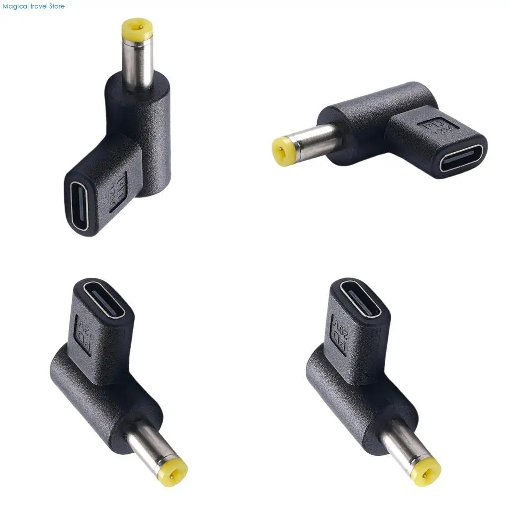 N2UB High Current Type C Adapters 12V 20V Output 4.8x1.7mm For Home Devices