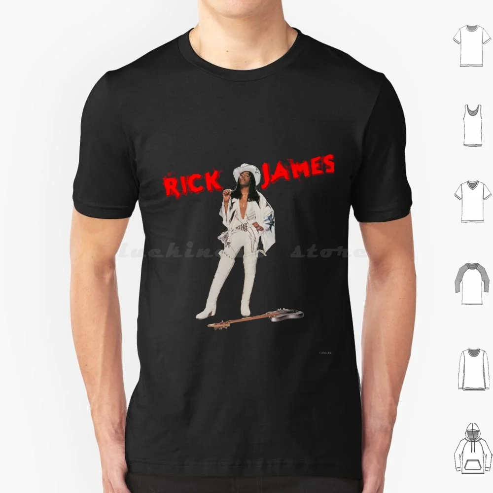Rick James ( Artist ) T Shirt Men Women Kids 6xl Funk Pop Rick James Band Music Artist Album