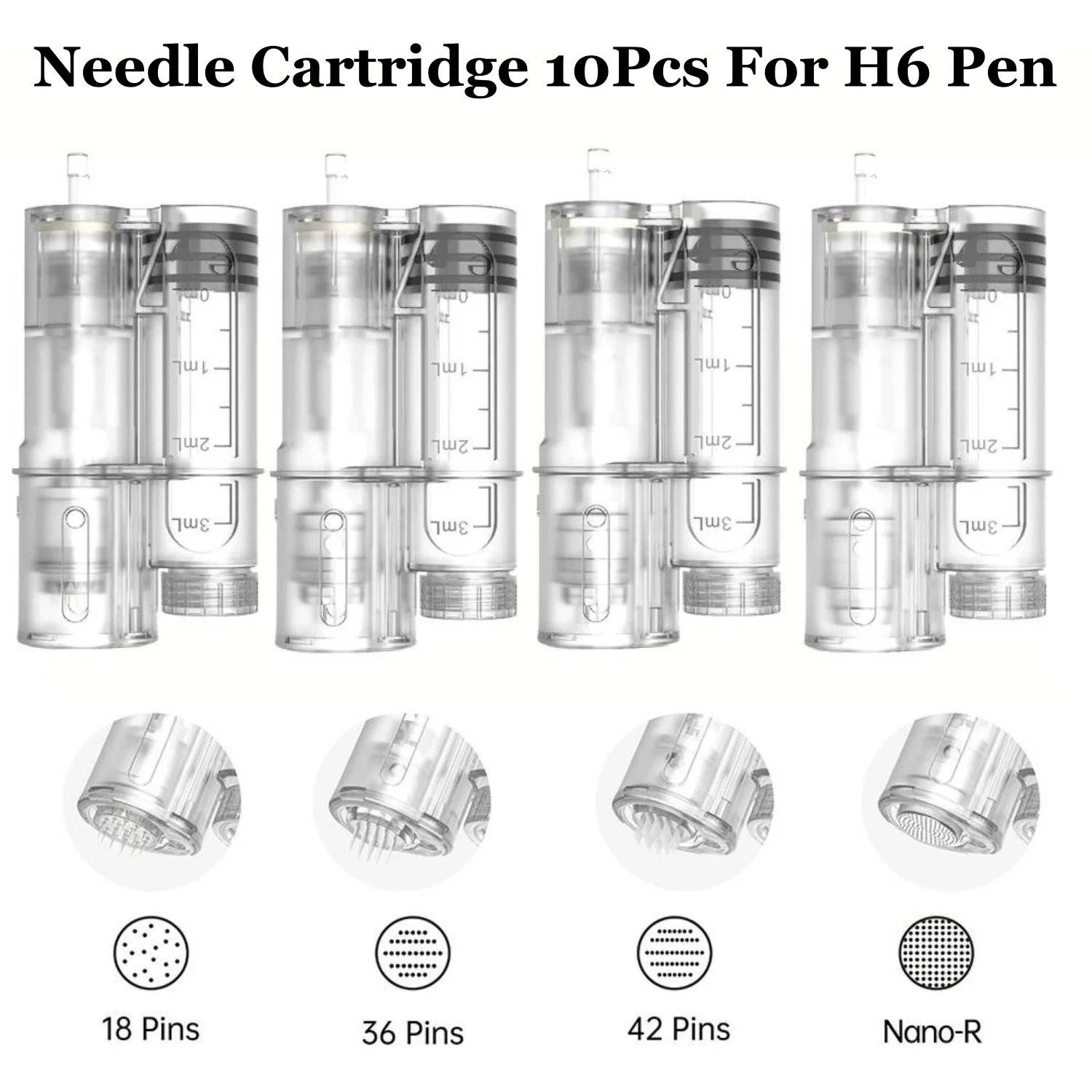 cartouches-d'aiguilles-micro-rondeuses-18-36-et-42-points-pour-stylo-dr-derma-h6-–-lot-de-10-pour-microneedling-remplacement