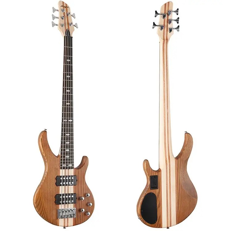 Wholesale high quality OEM 5 strings Bass Guitar  Bass classical acoustic Electric Guitar