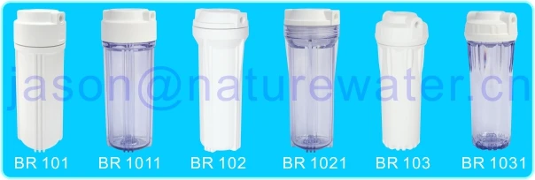 [NW-PR306] Six Stage Water Purifier With Alkaline Ball Cartridge