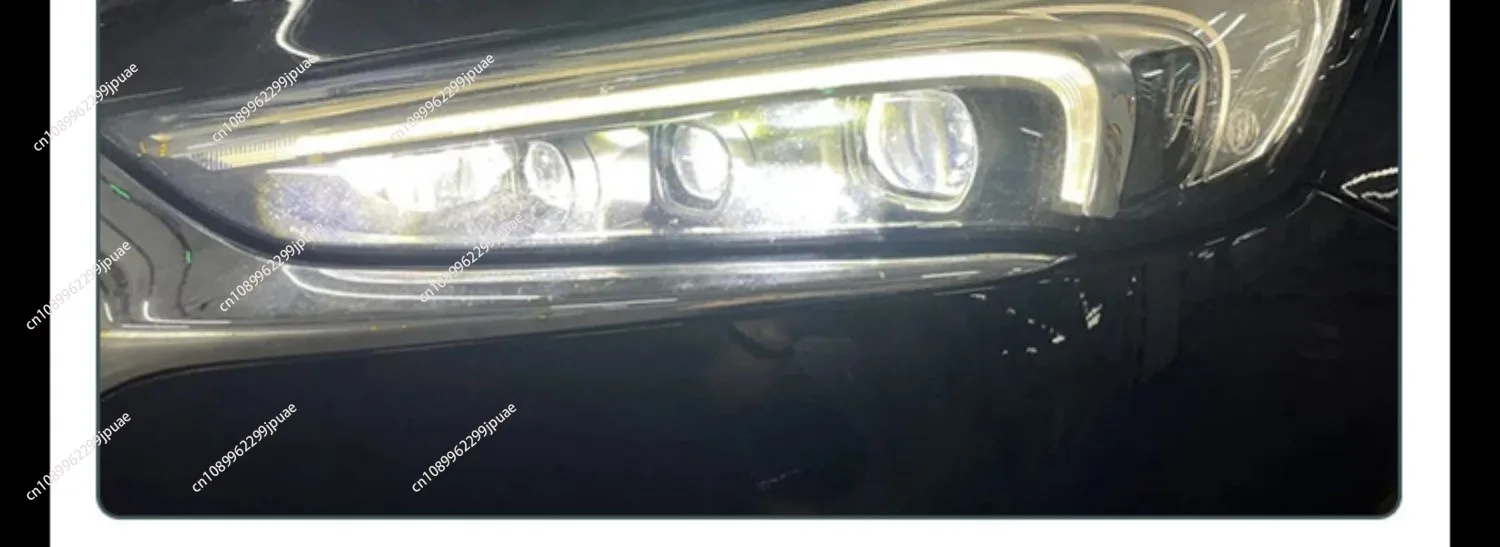 

Appropriate for Buick Regal LaCrosse Matrix Laser Headlight LED Bi Lens Car Light Upgrade Accessories