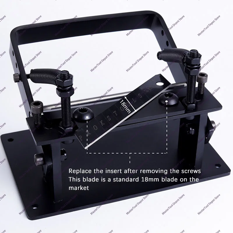 

С подшипником DIY кожаная лопата тонкая кожа растительного дубления режущий инструмент ручная машина для разрезки кожи