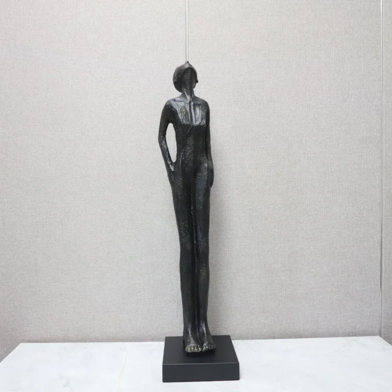 

European-Style Creative Simple Head-up Figure Sculptured Ornaments Living Room Bedroom Hallway Hotel Office Home Decorations