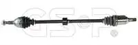 Store code: 208077 for front axle right complete (automatic transmission) A.T ASTRA J 10 A14NET-B14NET-b14xer-A16XER-B16XER - A13DTE