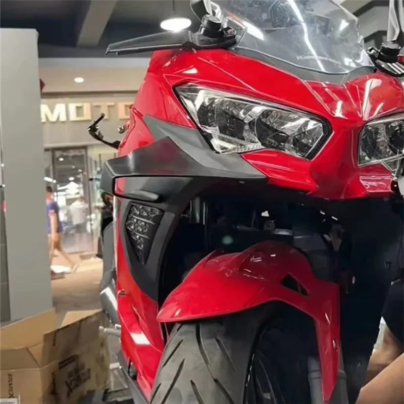 

A42M-аэродинамический спойлер для мотоцикла KAWASAKI NINJA 400 2018-2023, аксессуары для мотоциклов