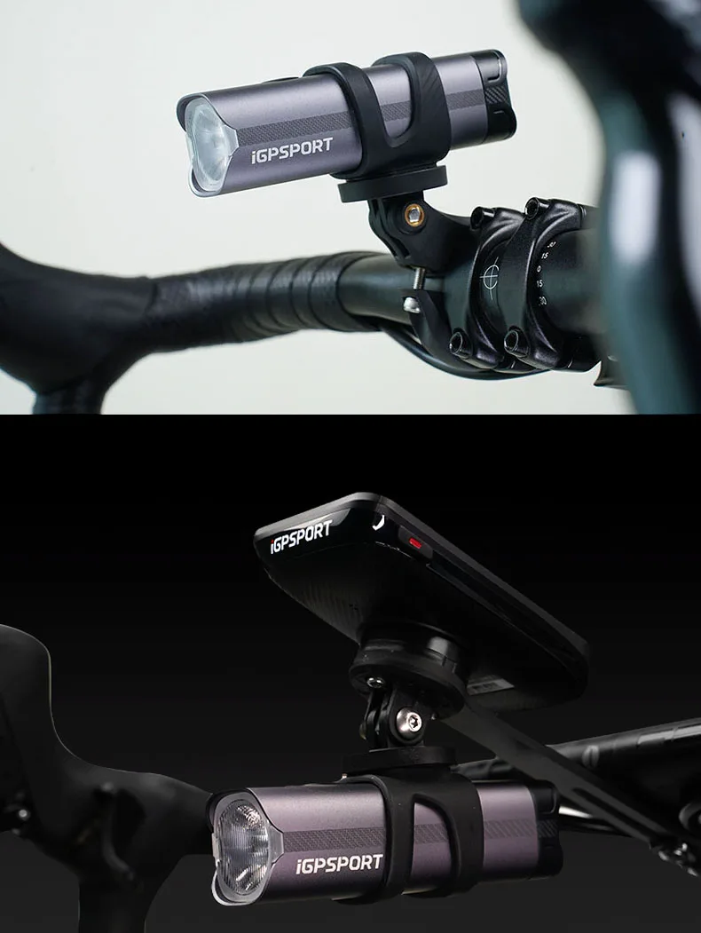 iGPSPORT VS500 Smart Bike Front Light 500 Lumen MTB Road Bike Lamp Headlight Cycling Flashlight Lantern Bike Accessories
